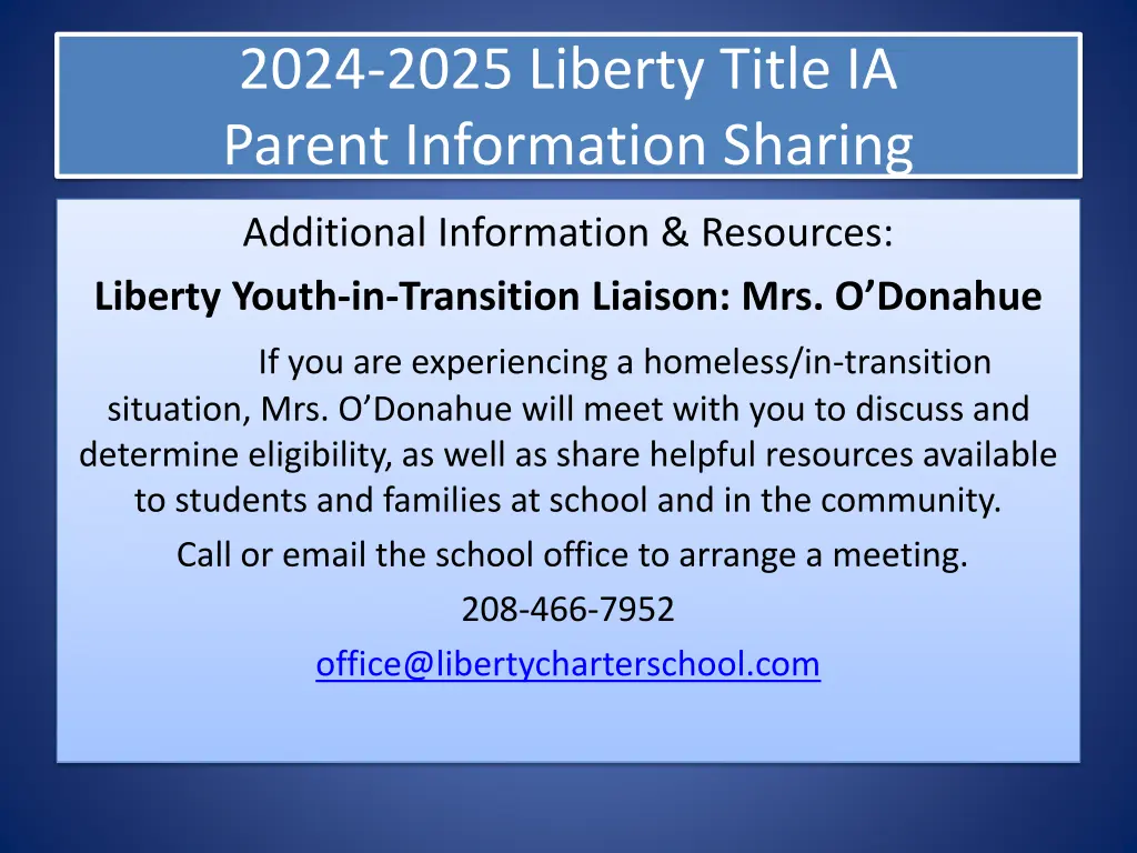 2024 2025 liberty title ia parent information 16