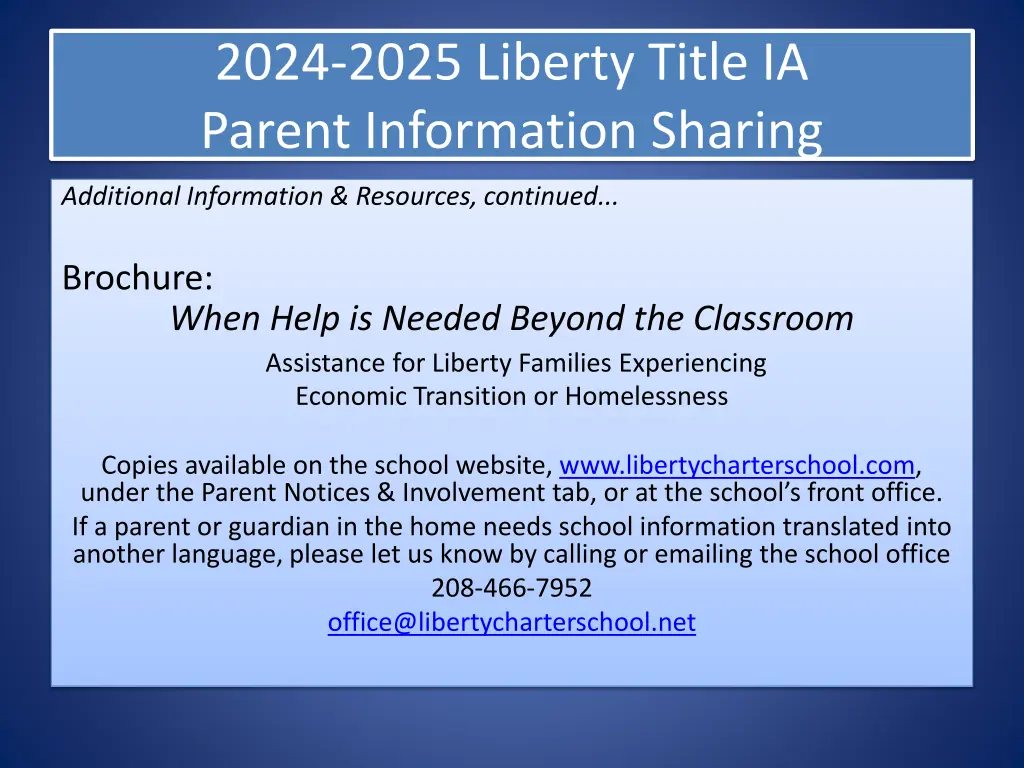 2024 2025 liberty title ia parent information 17