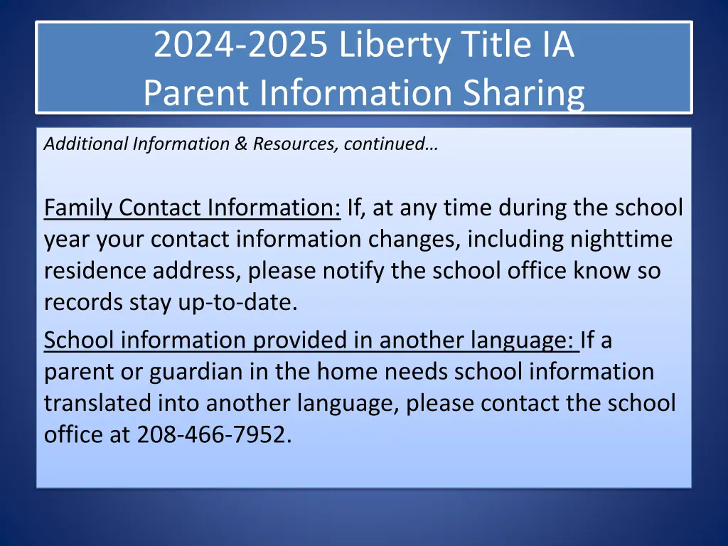 2024 2025 liberty title ia parent information 21
