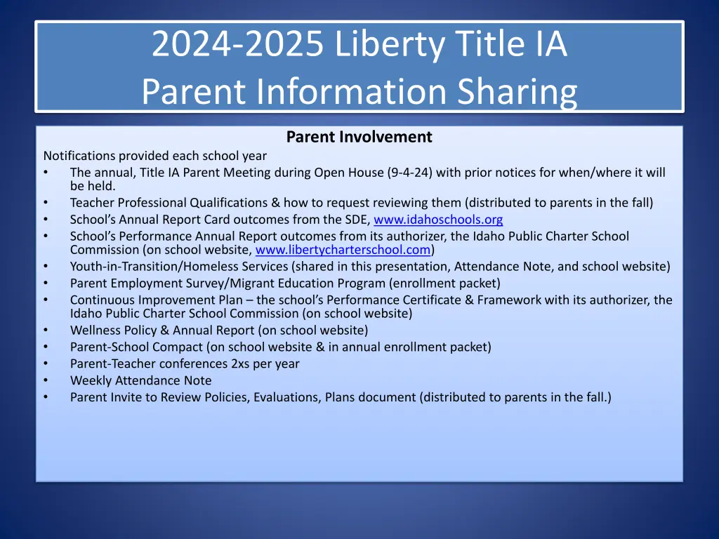 2024 2025 liberty title ia parent information 5