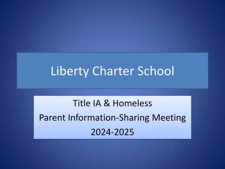 liberty charter school