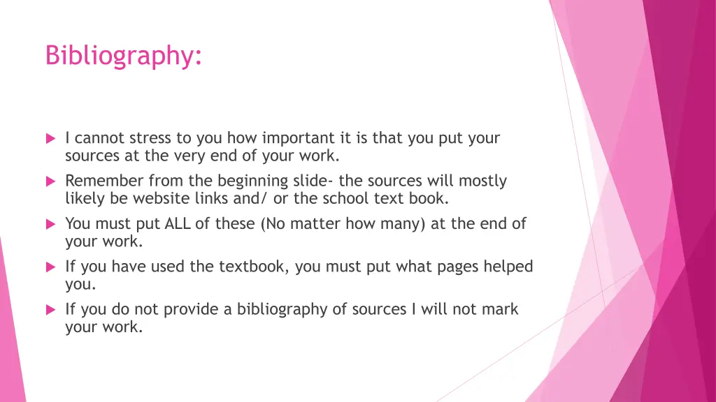 bibliography