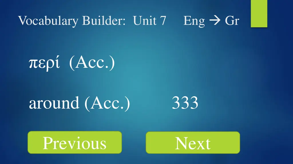 vocabulary builder unit 7 eng gr 4