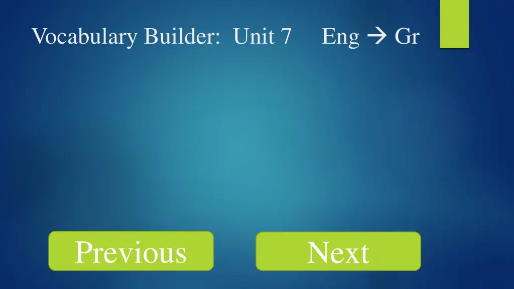 vocabulary builder unit 7 eng gr 5