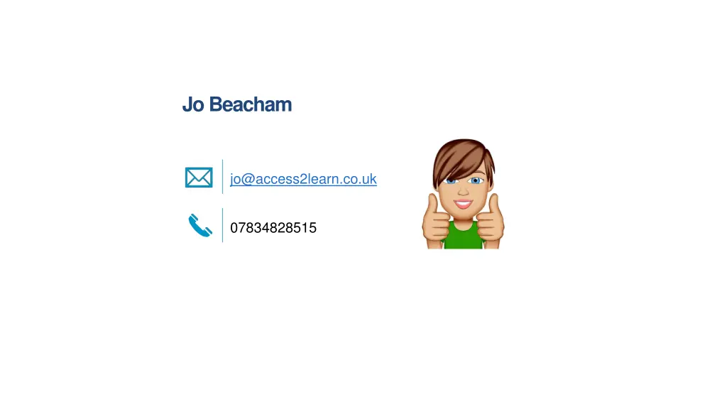 jo beacham