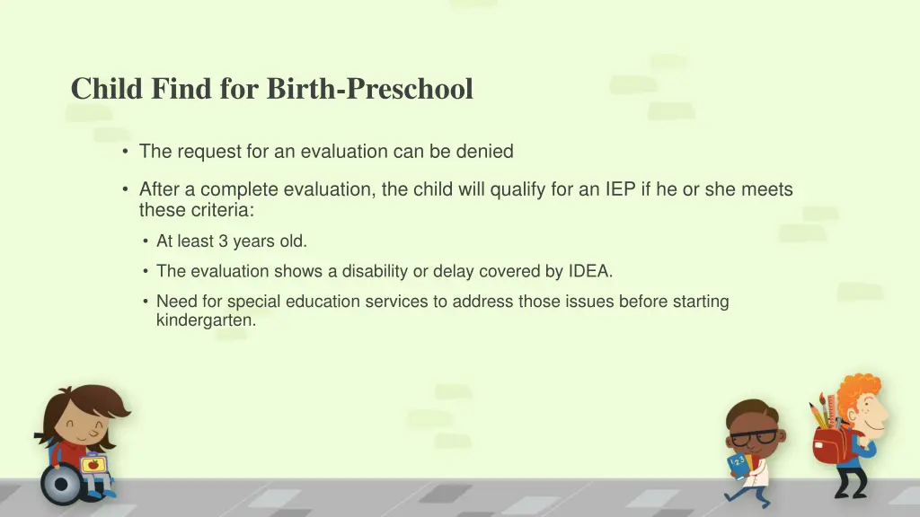 child find for birth preschool 3