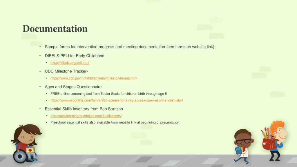 documentation