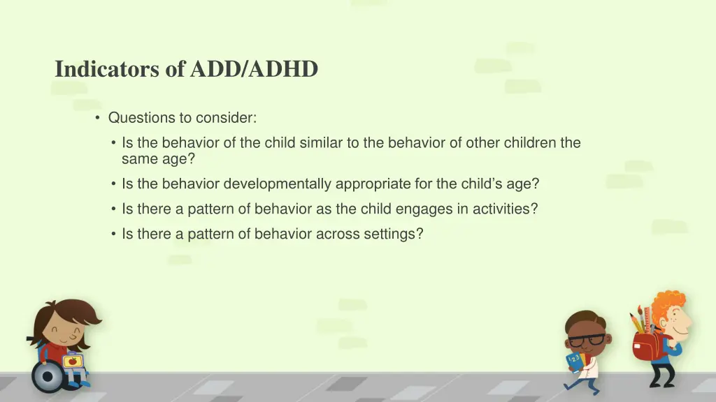 indicators of add adhd 2