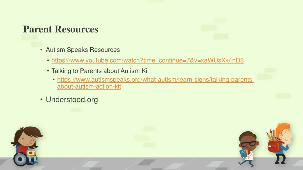 parent resources 1