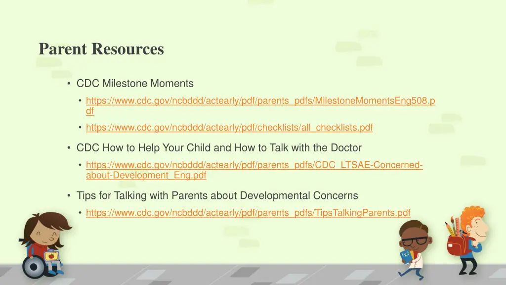 parent resources