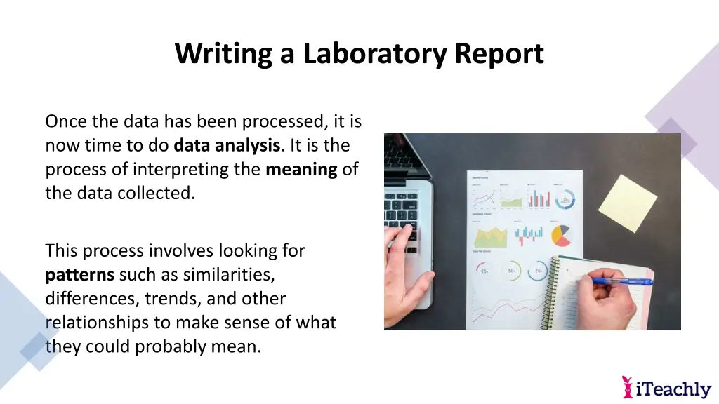 writing a laboratory report 12