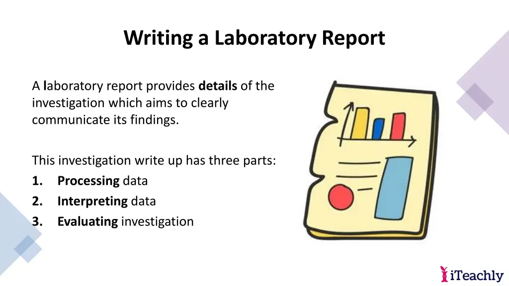 writing a laboratory report 4
