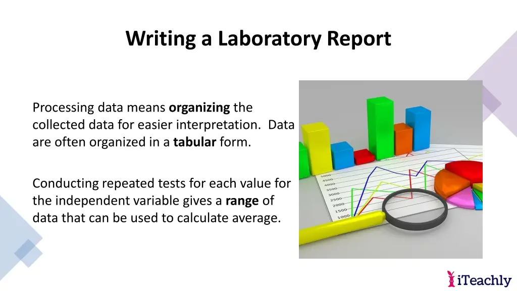 writing a laboratory report 5