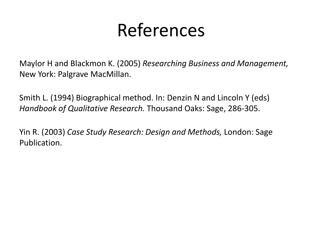 references