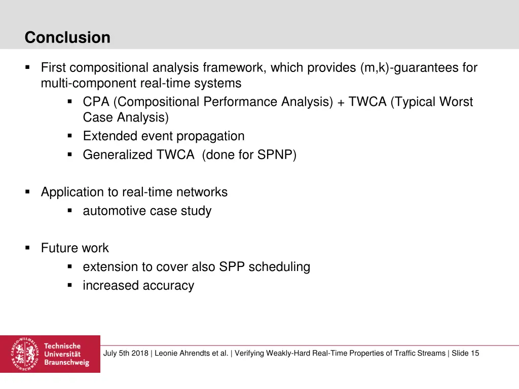 conclusion