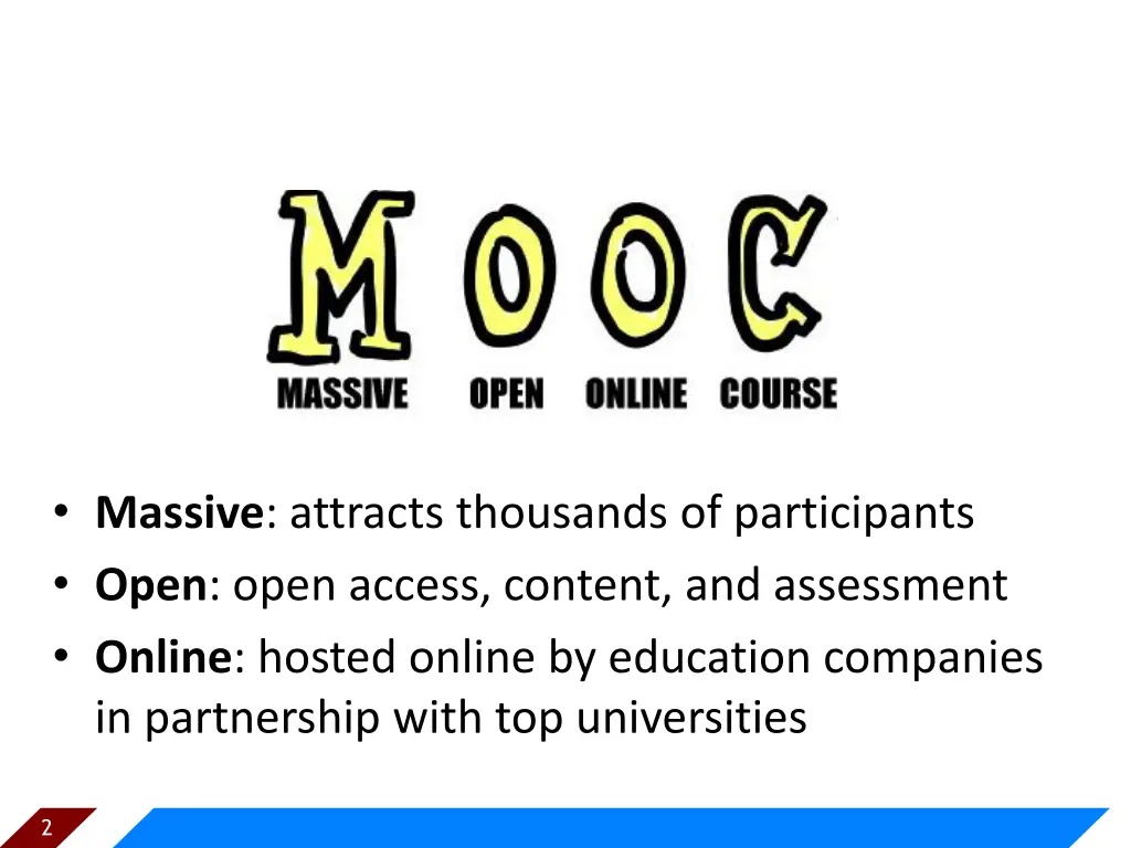 massive attracts thousands of participants open