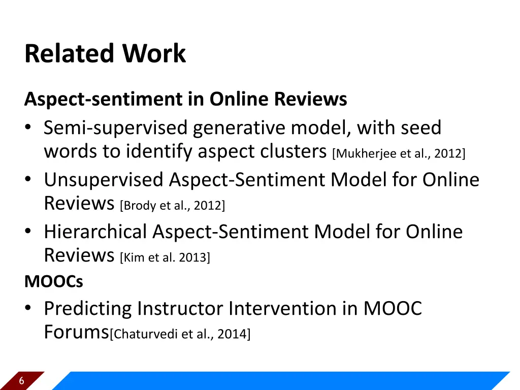 related work