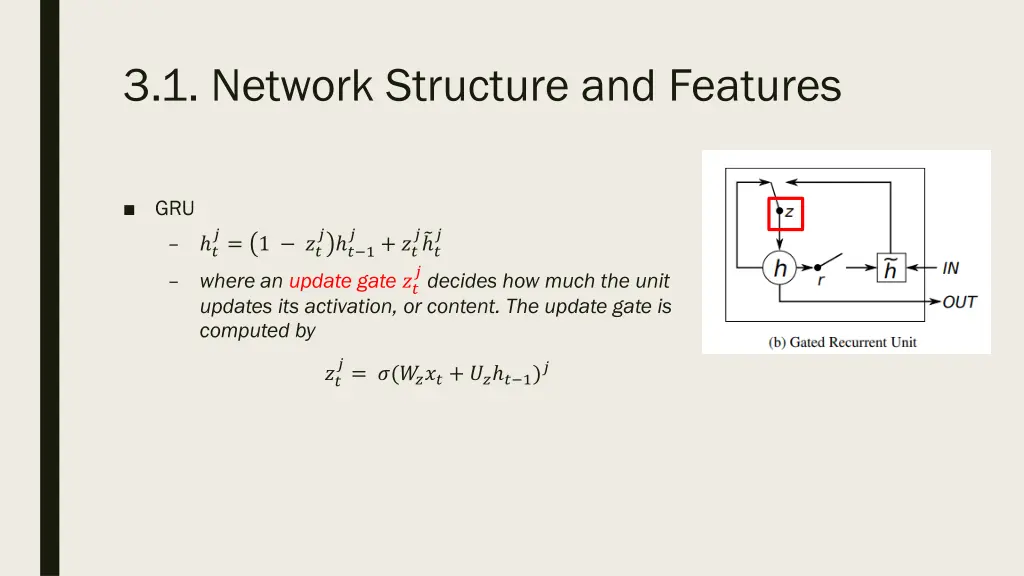 3 1 network structure and features 4