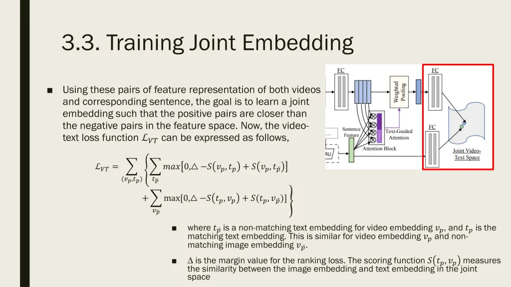 3 3 training joint embedding 1