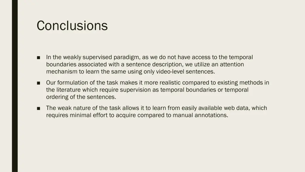 conclusions 1