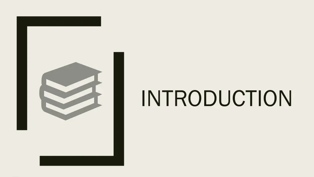 introduction