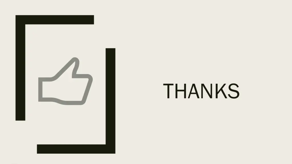 thanks