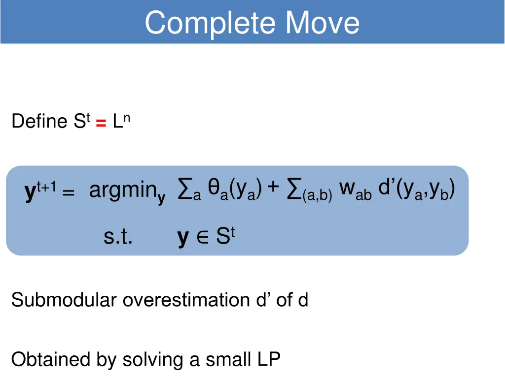 complete move 3