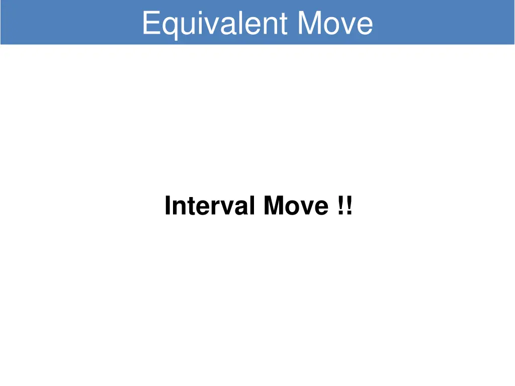 equivalent move 1