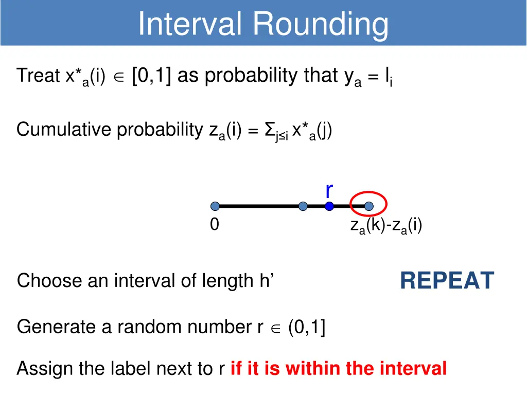 interval rounding 1