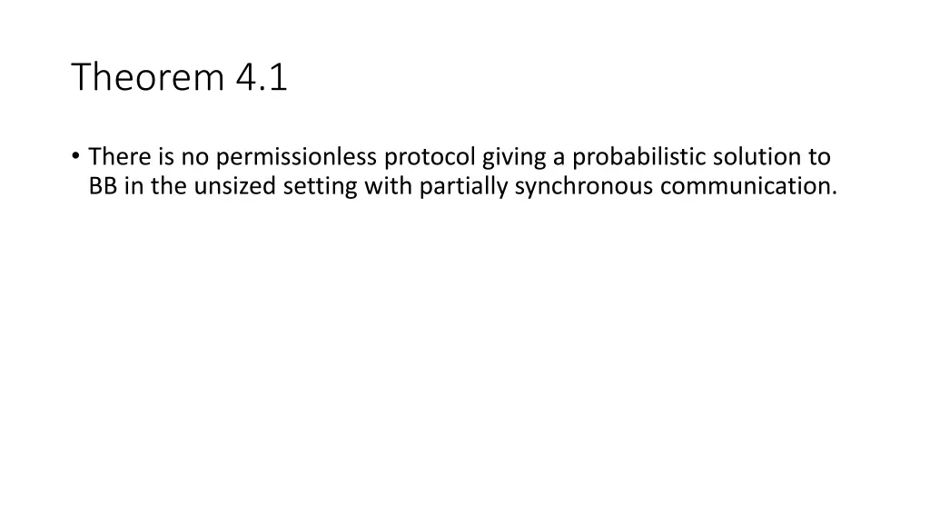 theorem 4 1