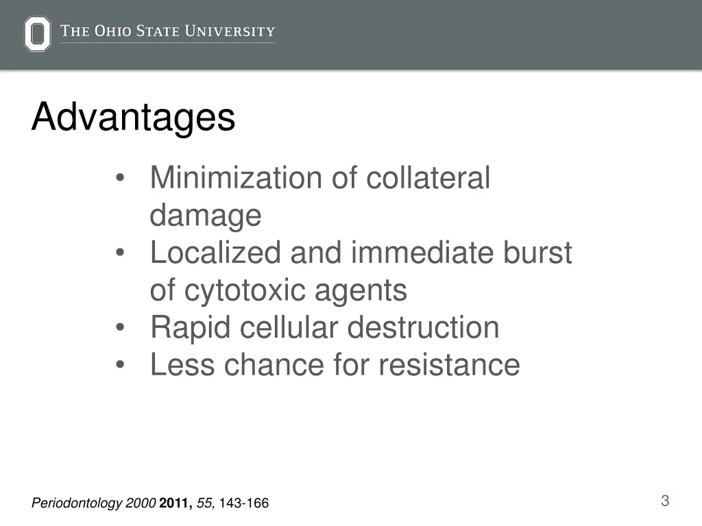 advantages