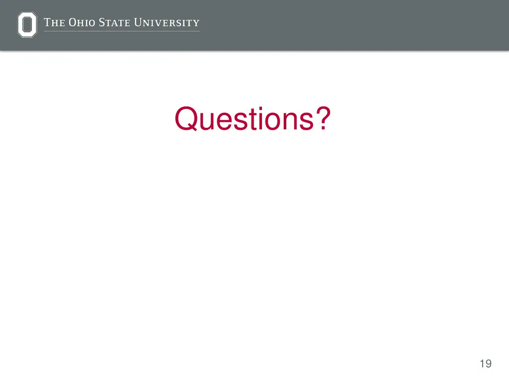 questions