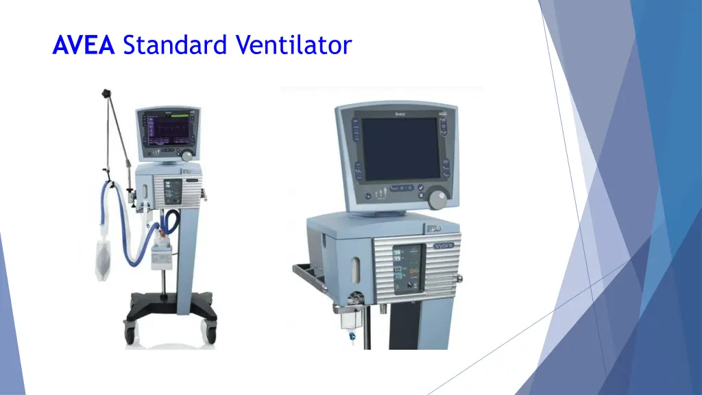 avea standard ventilator
