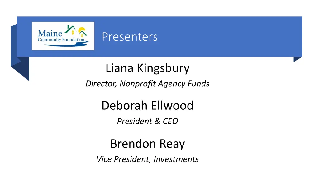 presenters