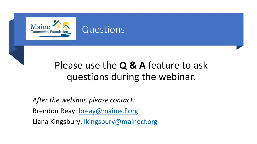 questions