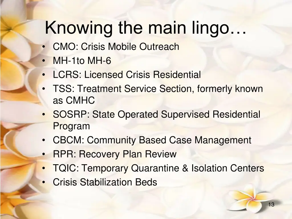 knowing the main lingo cmo crisis mobile outreach