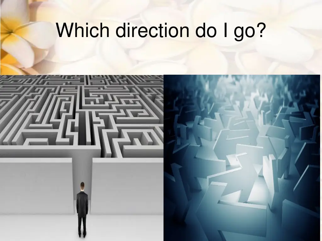 which direction do i go