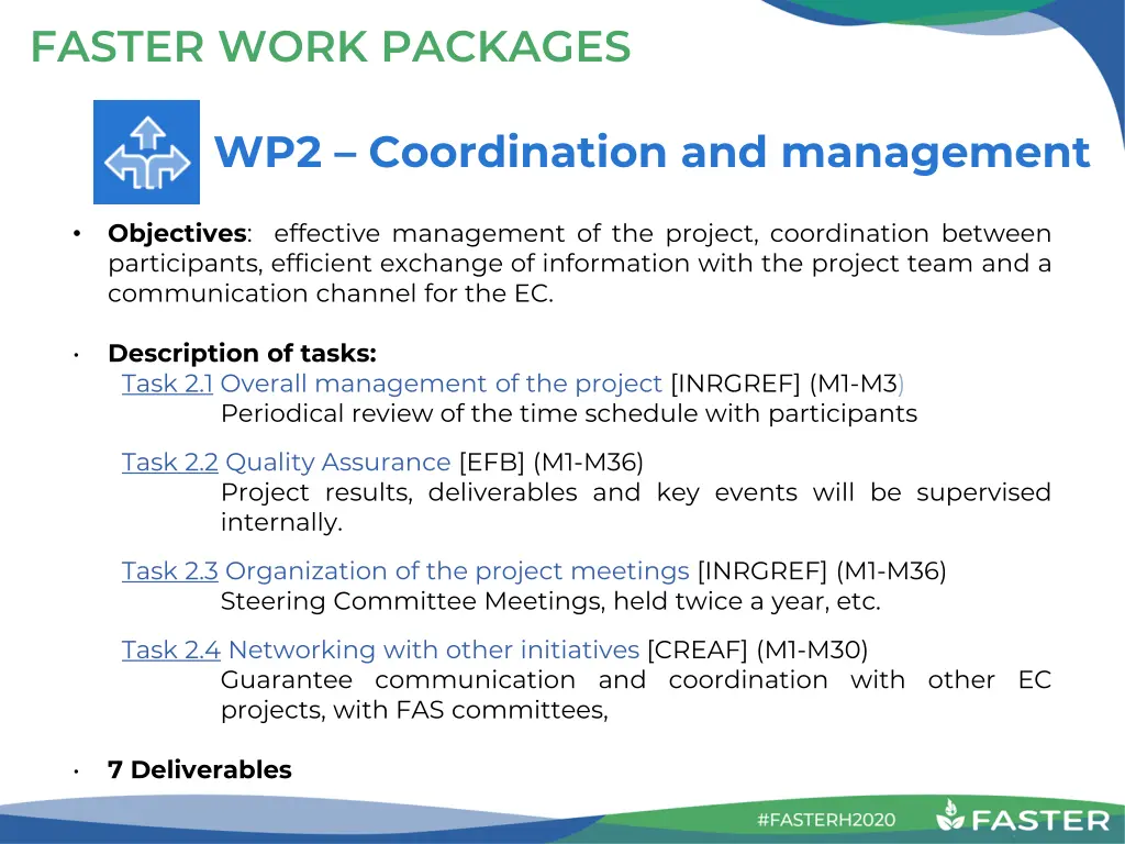 faster work packages 2
