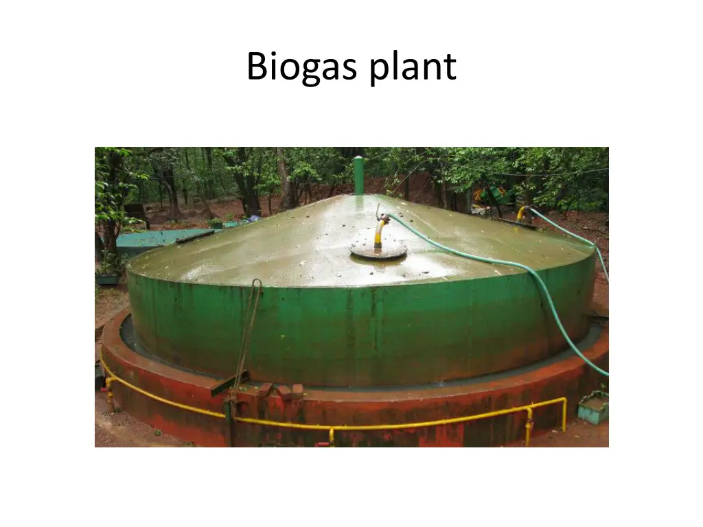 biogas plant