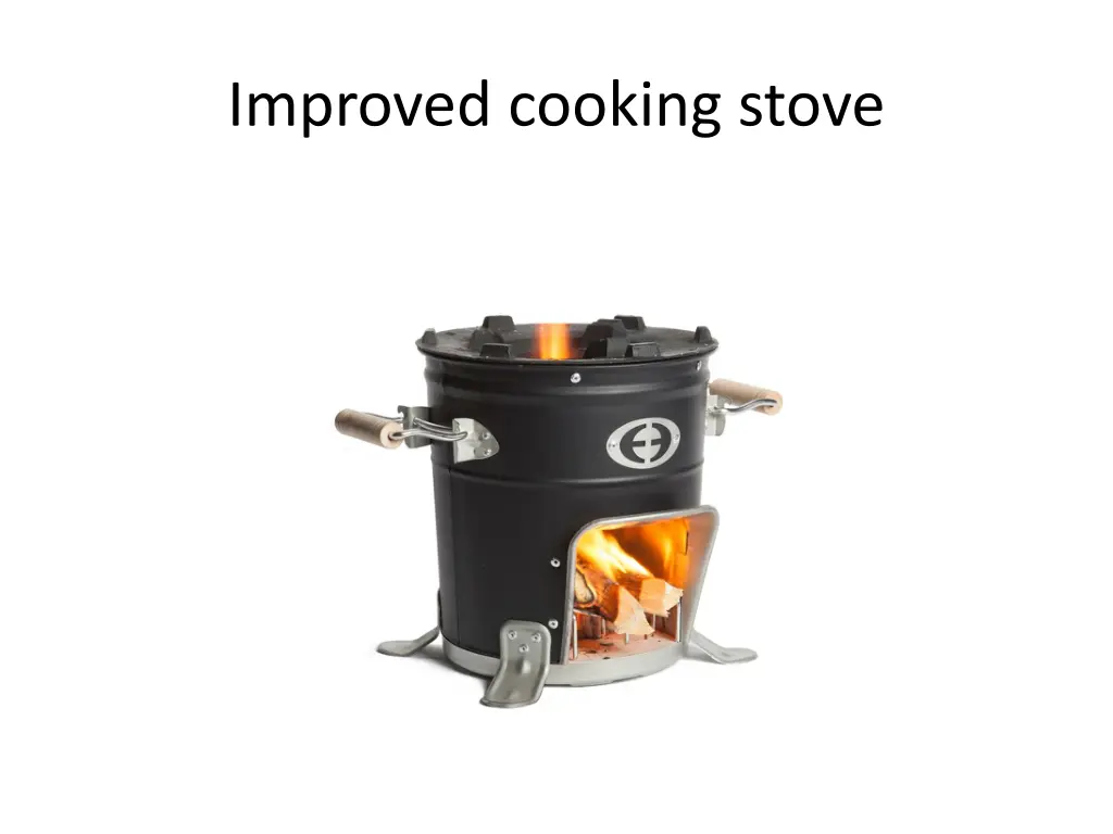 improved cooking stove