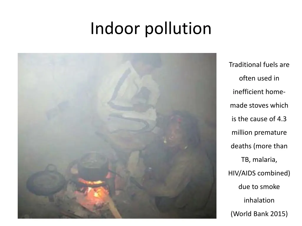 indoor pollution
