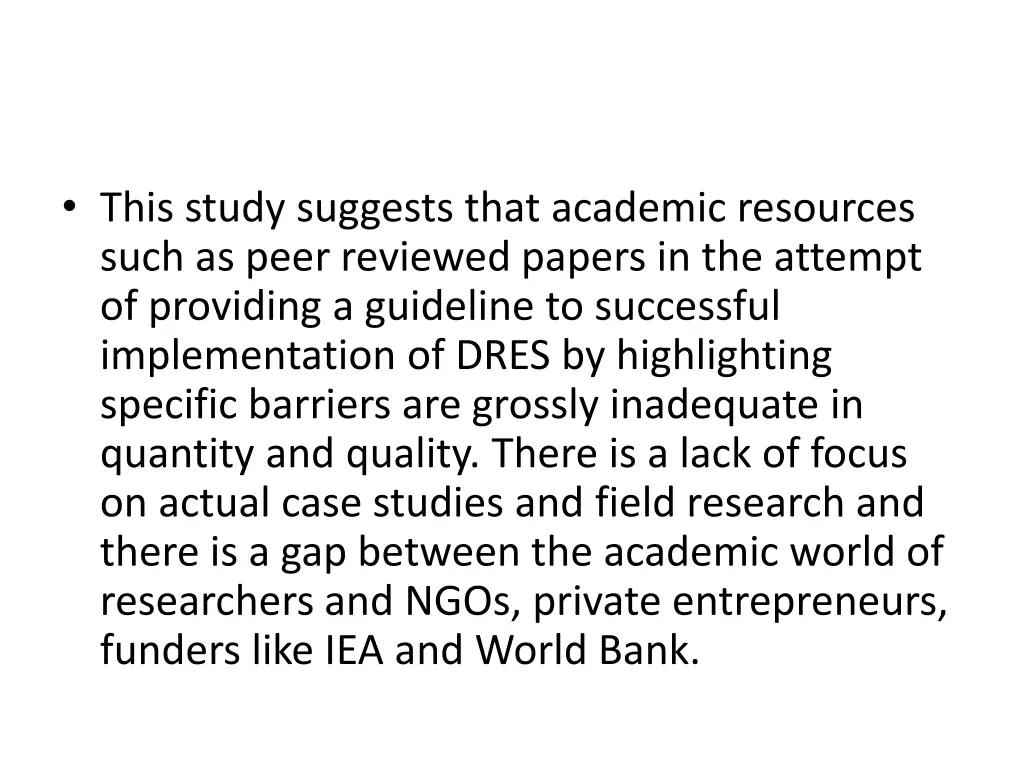this study suggests that academic resources such