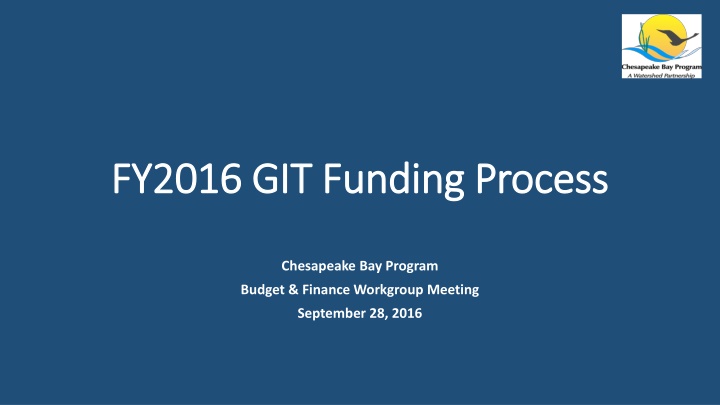 fy2016 git funding process fy2016 git funding