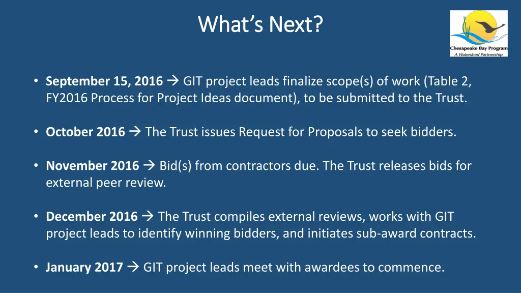 what s next what s next