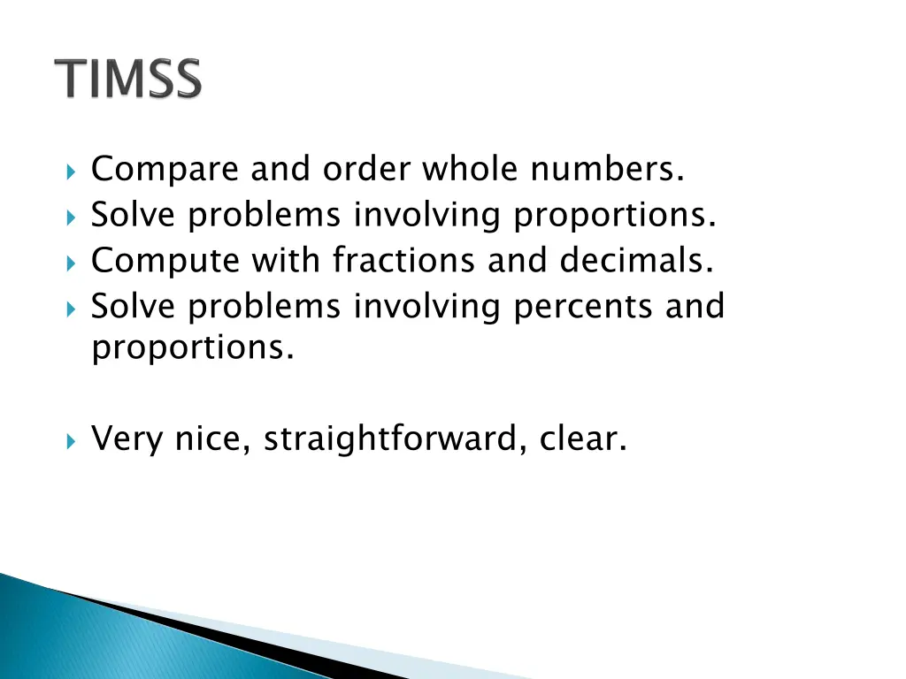 compare and order whole numbers solve problems