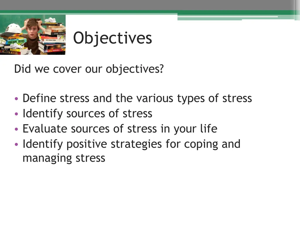 objectives 1