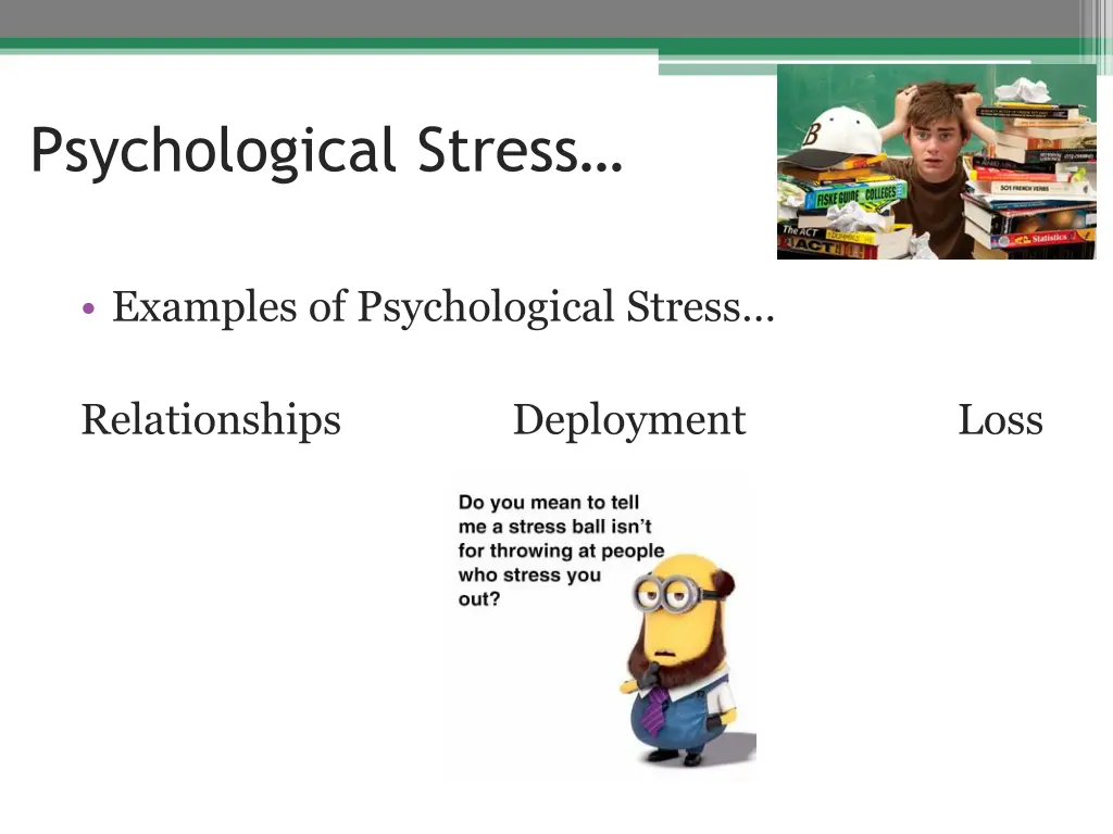 psychological stress 1