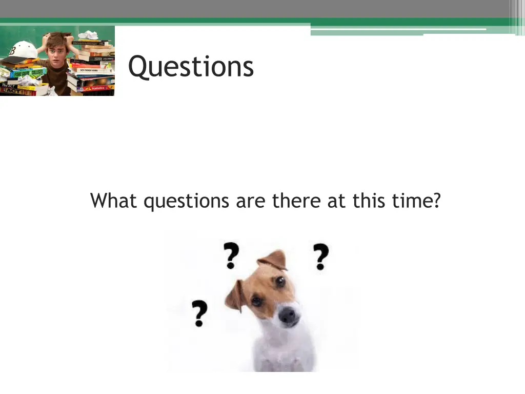 questions