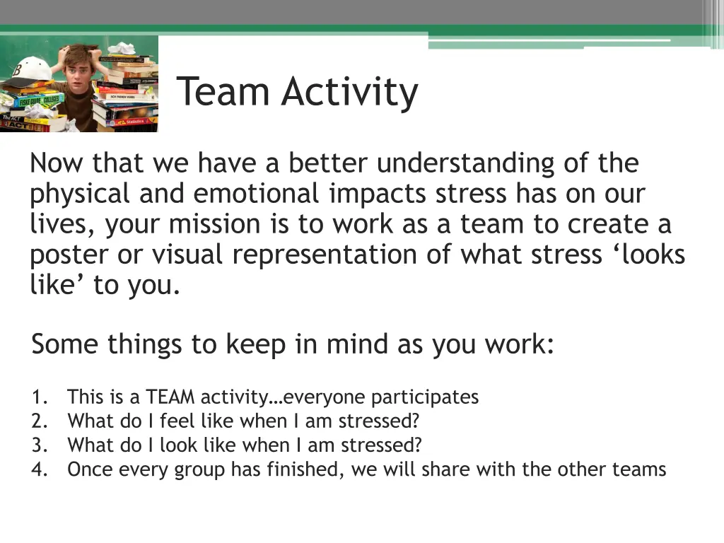 team activity