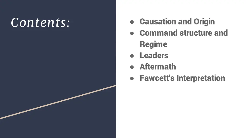 contents